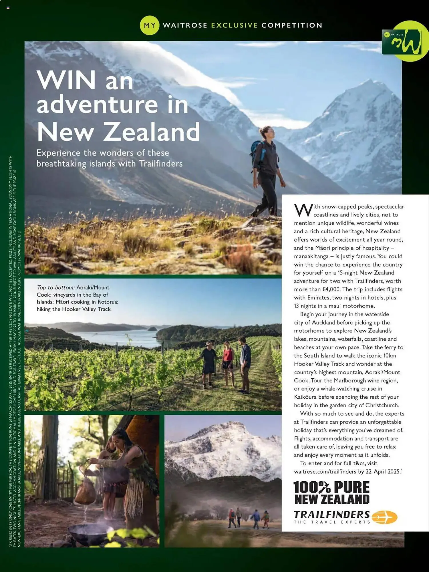 Waitrose leaflet from 26 March to 30 April 2025 - Catalogue Page 79