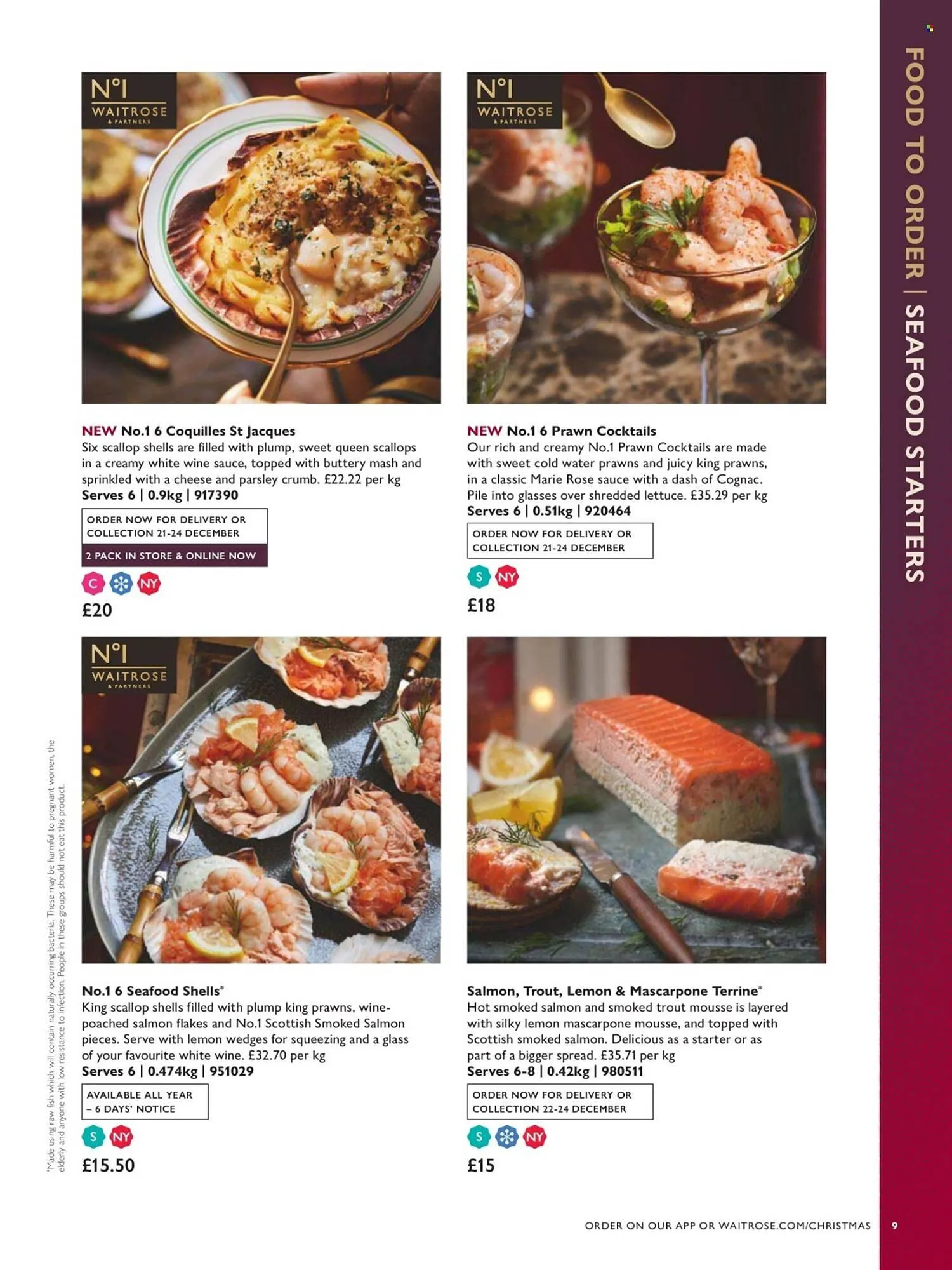 Waitrose catalogue from 28 September to 5 October 2025 - Catalogue Page 9