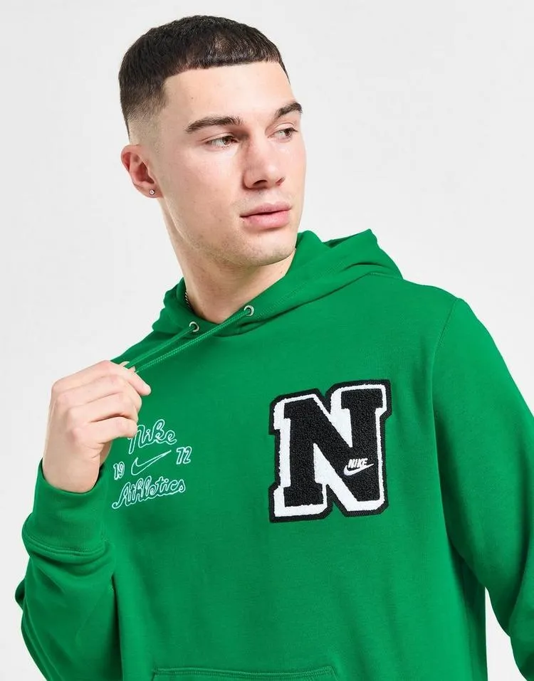 Nike Club Script Hoodie