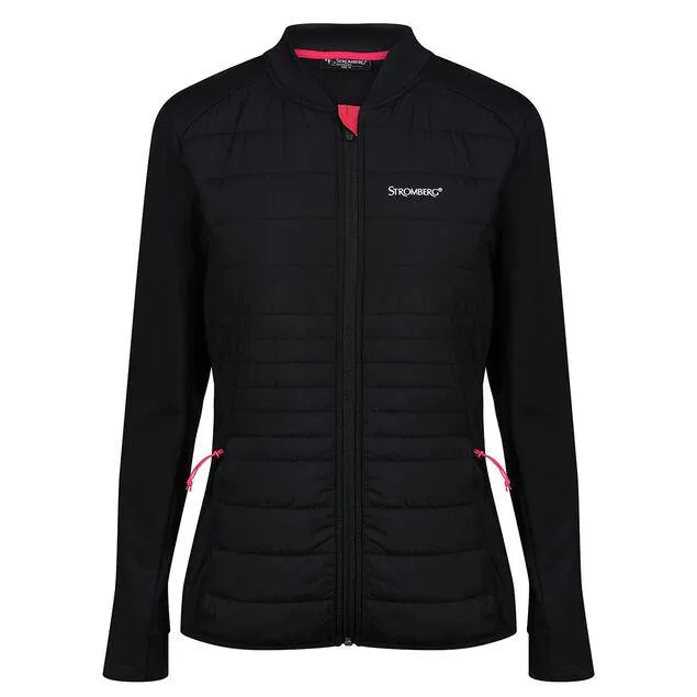 Stromberg Ladies Chloe Full Zip Hybrid Quilted Midlayer