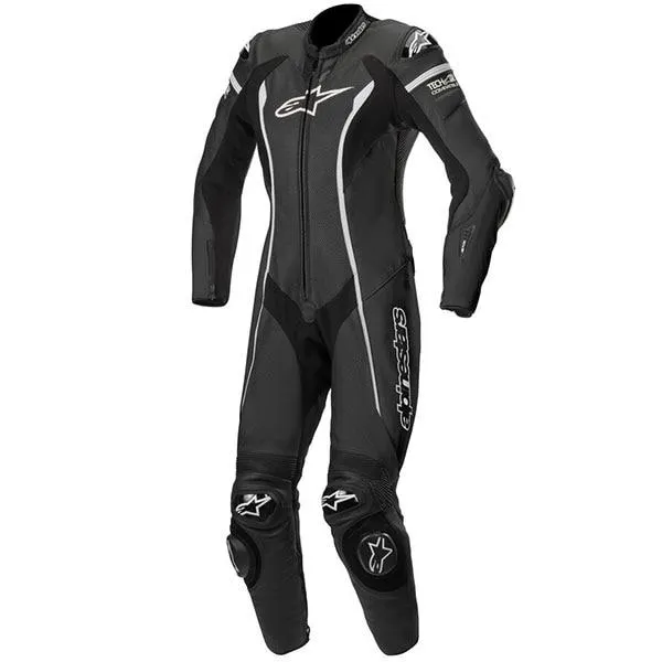 Alpinestars Stella Missile 1 Piece Suit - Black / White
