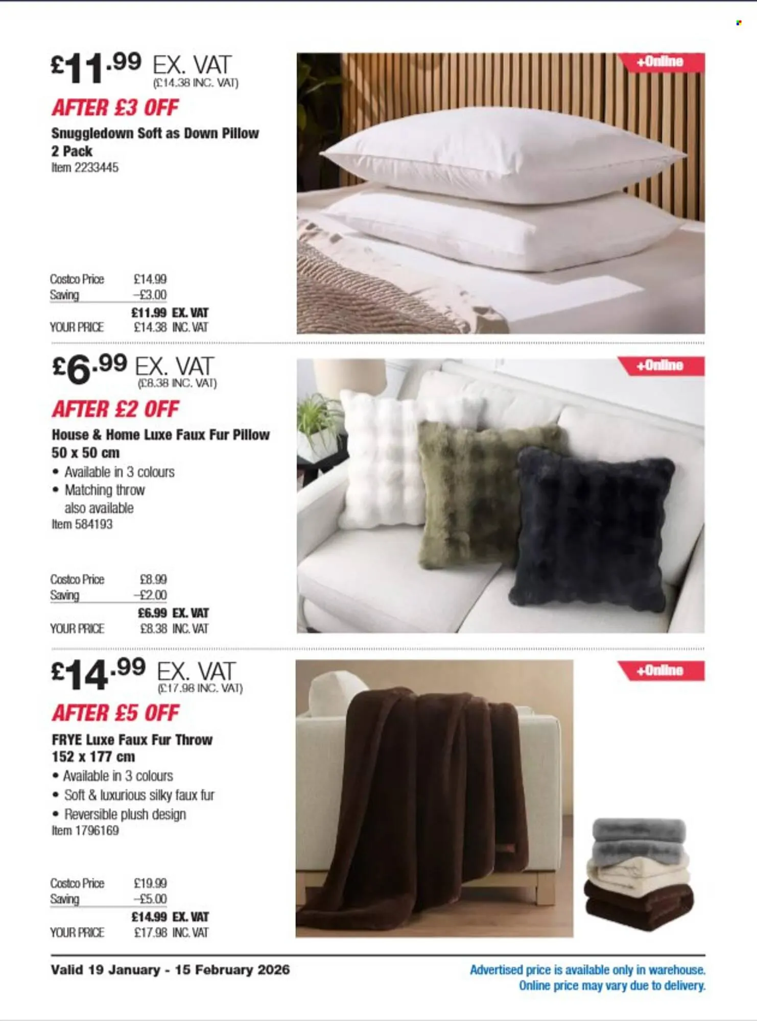 Costco leaflet from 10 January to 15 February 2026 - Catalogue Page 6