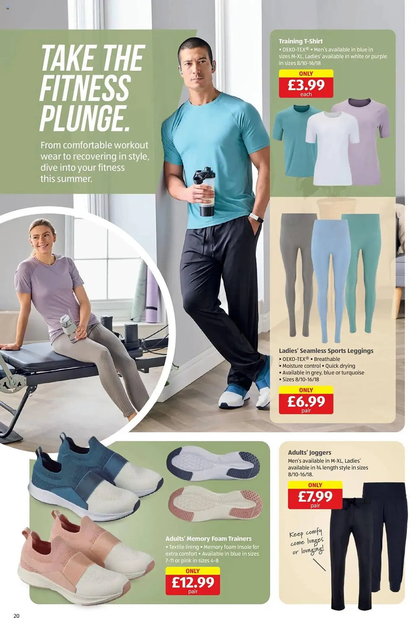 Aldi leaflet from 22 May to 26 June 2025 - Catalogue Page 20