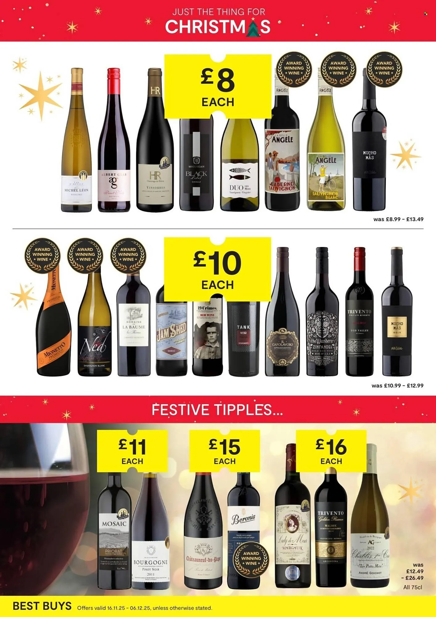 SuperValu leaflet from 19 November to 6 December 2025 - Catalogue Page 22