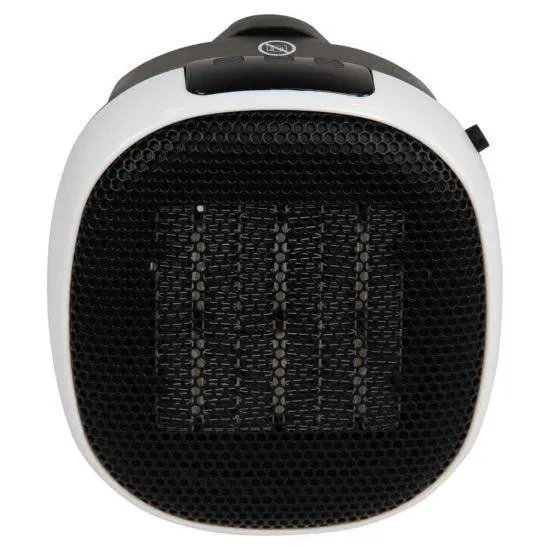 Russell Hobbs RHPH7001W 700W Compact Ceramic Plug Heater In White