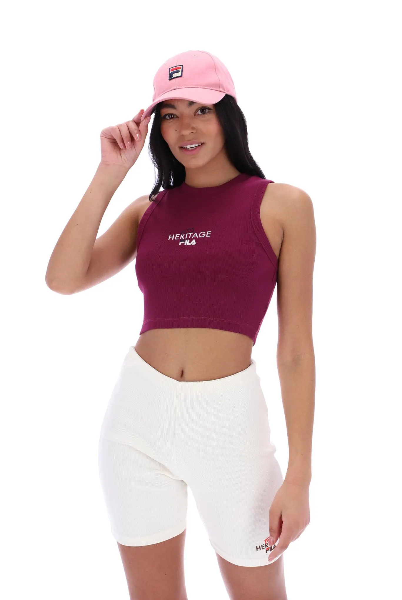 Rya Ribbed Crop Top