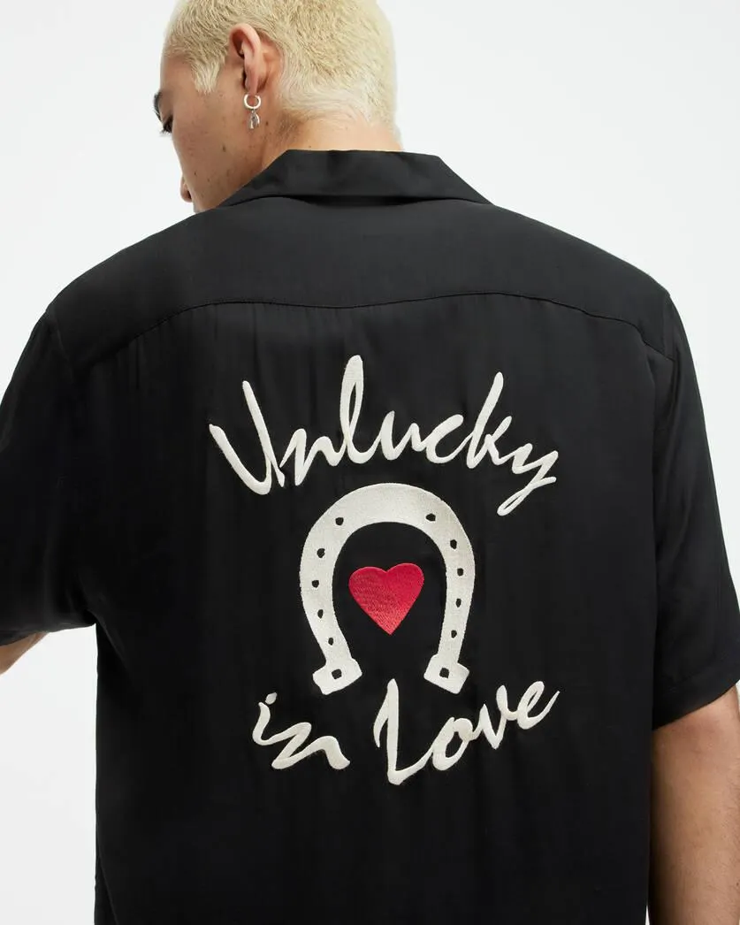 Chanceux Embroidered Relaxed Fit Shirt