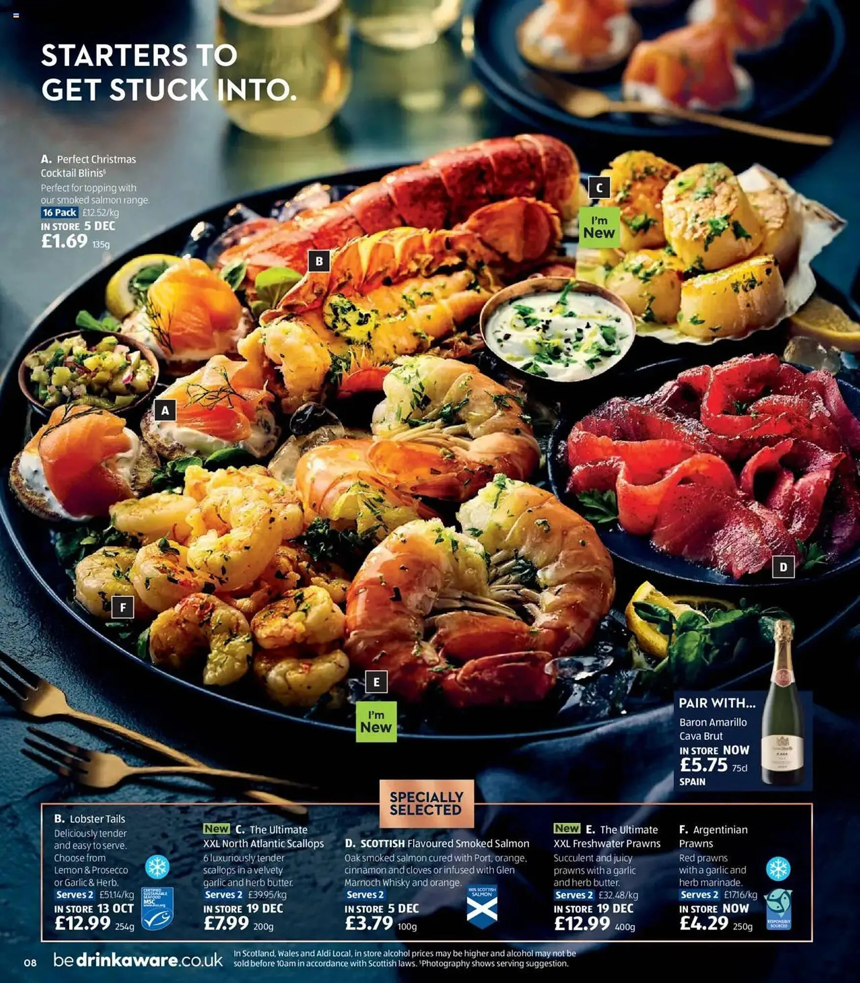 Aldi leaflet from 7 October to 31 December 2025 - Catalogue Page 8