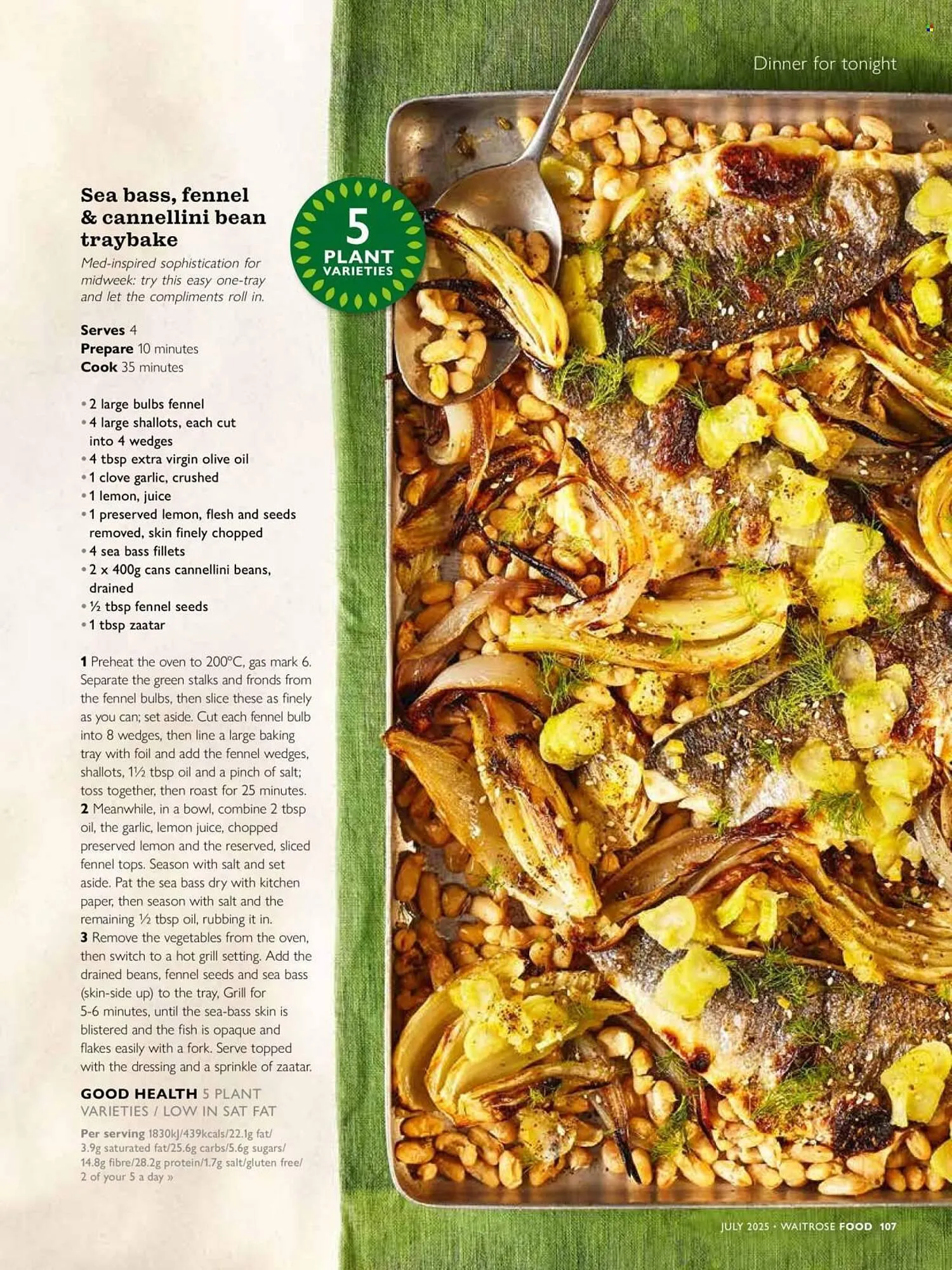 Waitrose leaflet from 1 July to 31 July 2025 - Catalogue Page 107