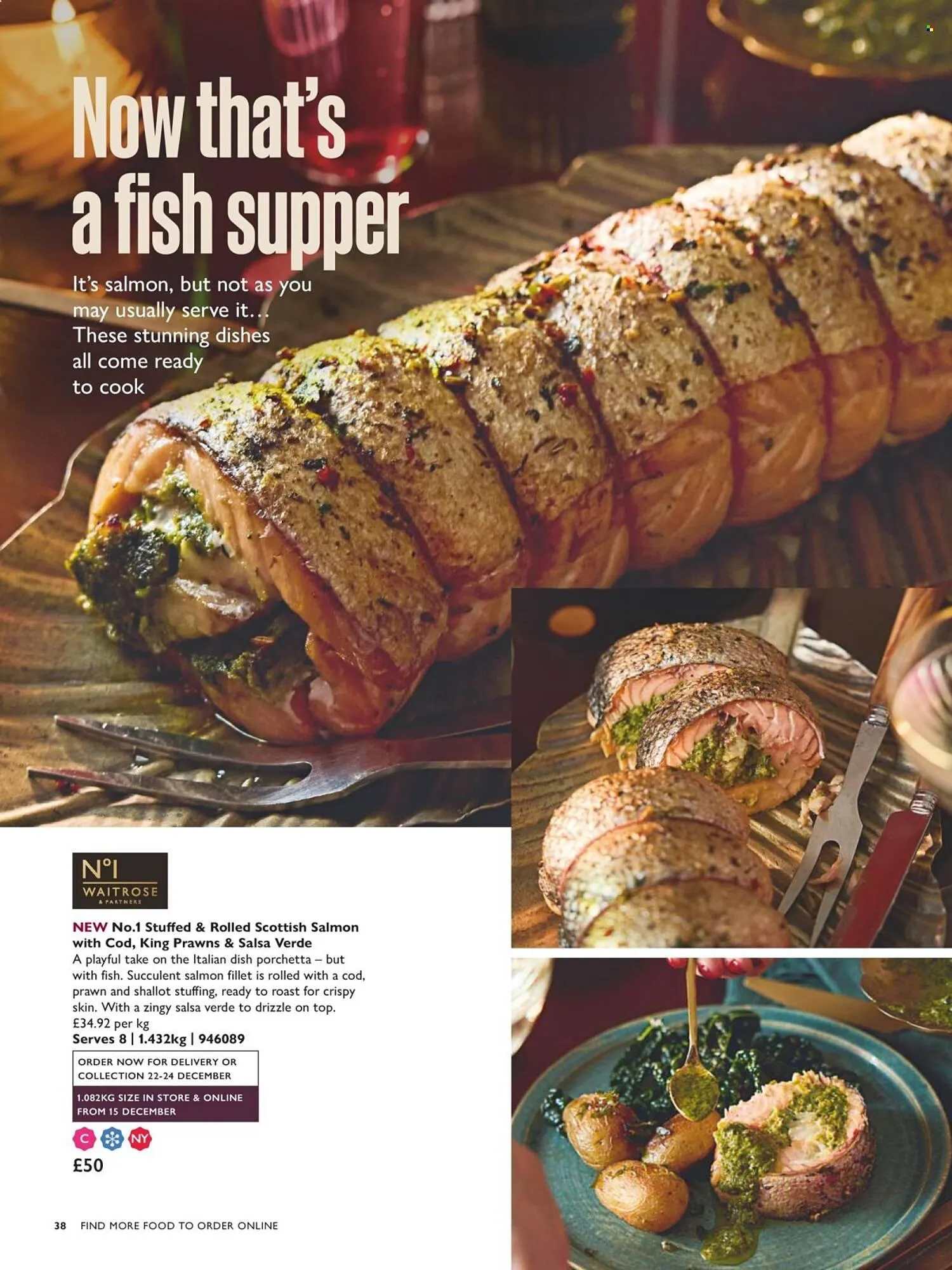 Waitrose catalogue from 28 September to 5 October 2025 - Catalogue Page 38