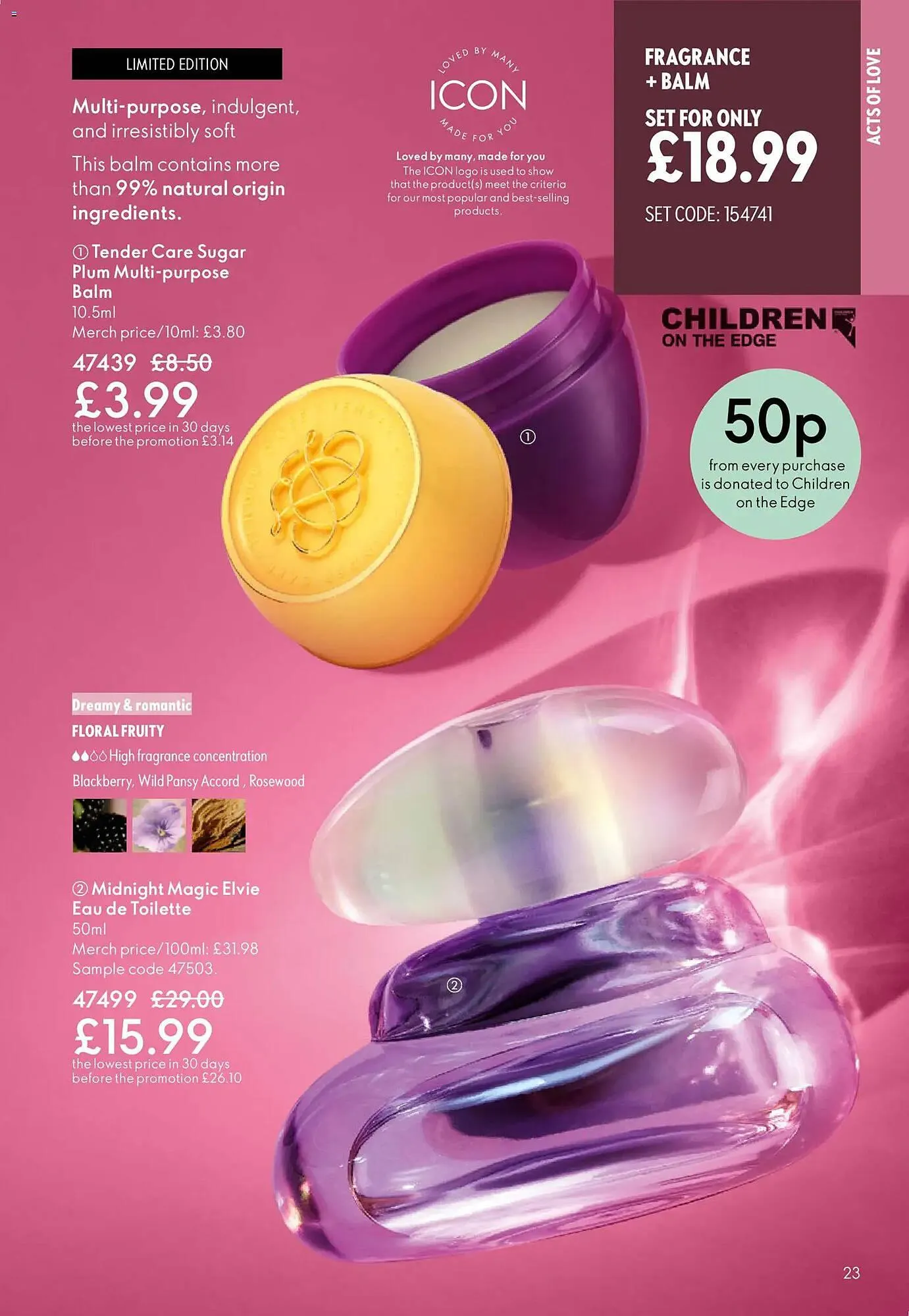 Oriflame catalogue from 21 January to 11 February 2026 - Catalogue Page 23