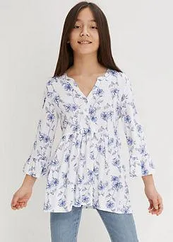 Floral Print Tunic