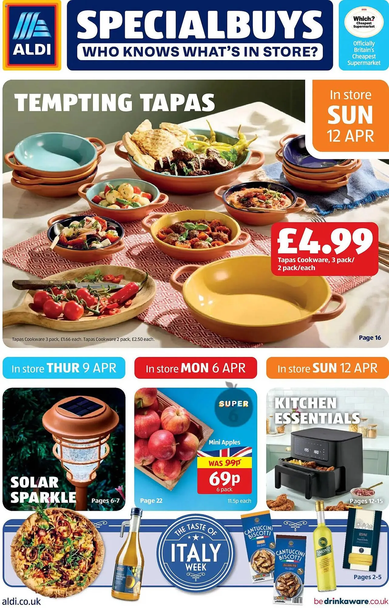 Aldi leaflet - 1