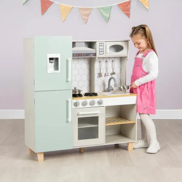 Kitchen Corner Deluxe Wooden Kitchen