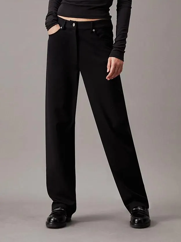 Slim Milano Jersey Trousers