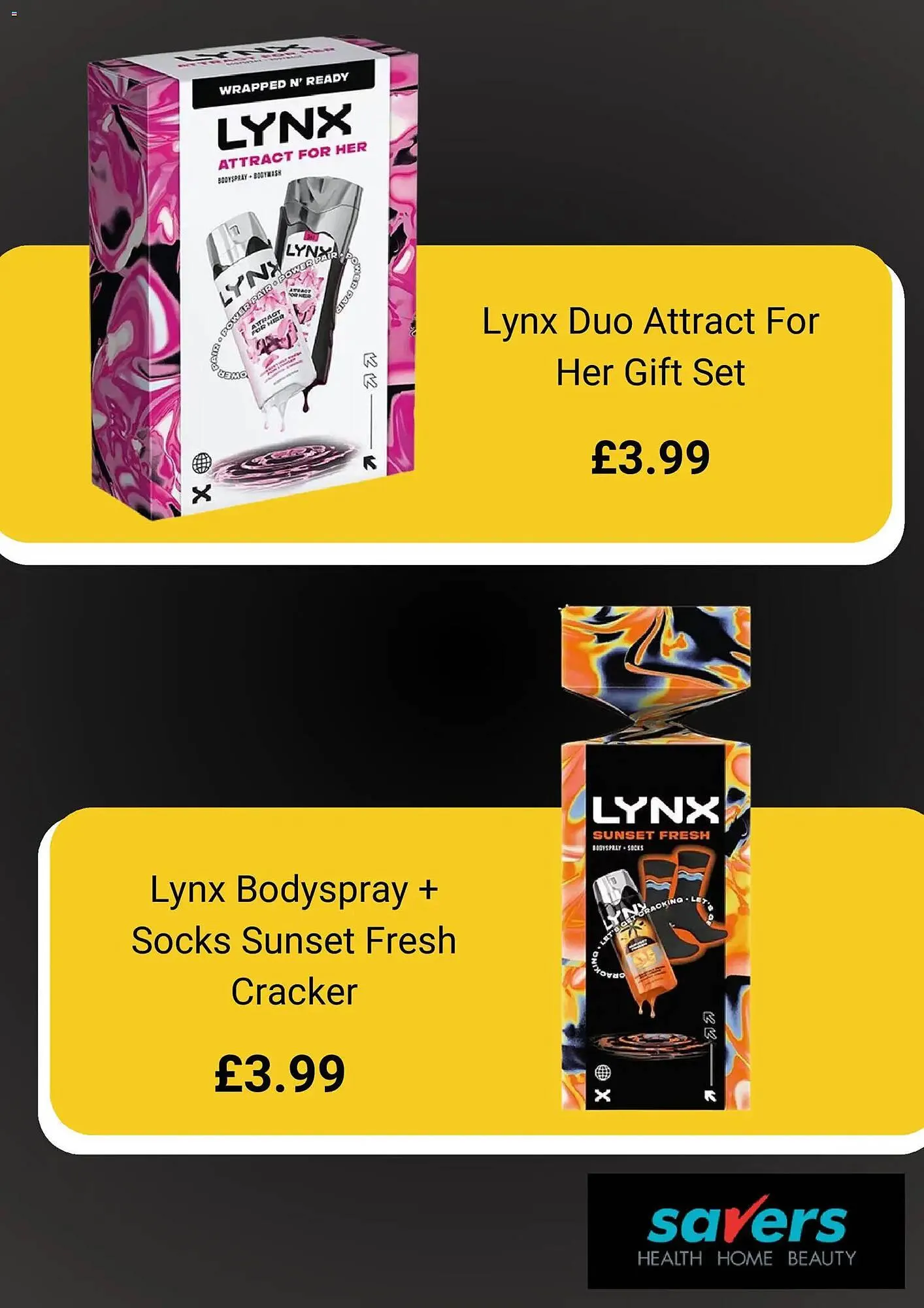 Savers leaflet from 11 November to 2 December 2025 - Catalogue Page 4