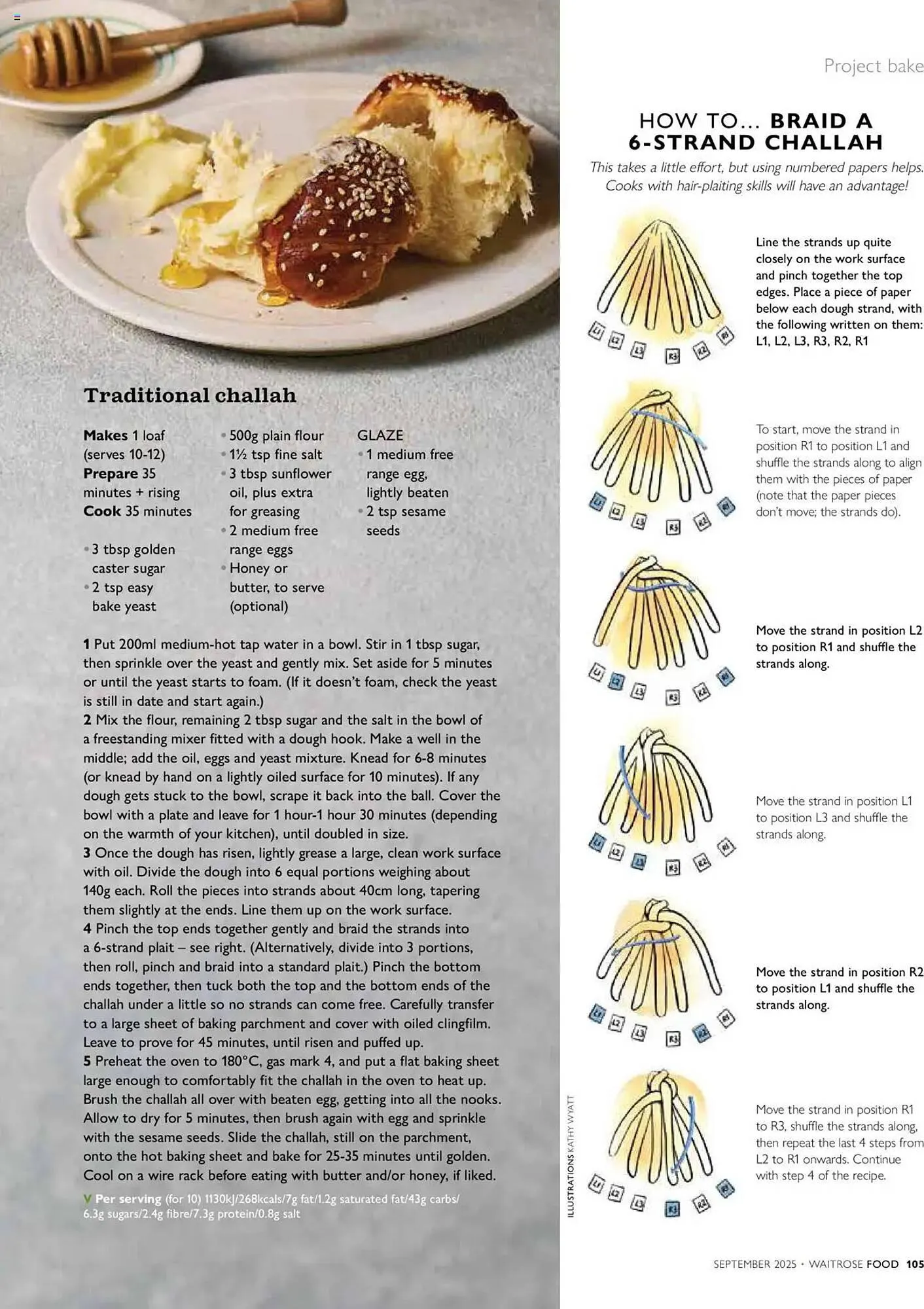 Waitrose leaflet from 1 September to 1 October 2025 - Catalogue Page 105