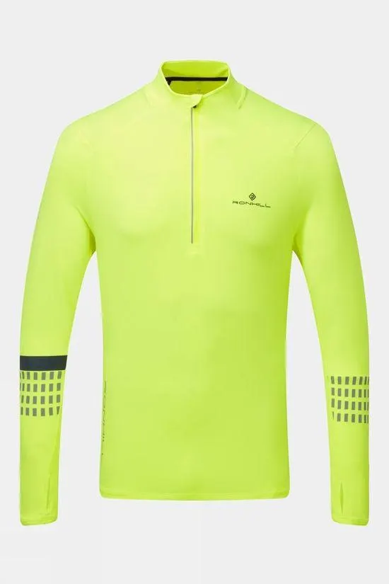 Mens Tech Afterhours Half Zip Long Sleeve Top