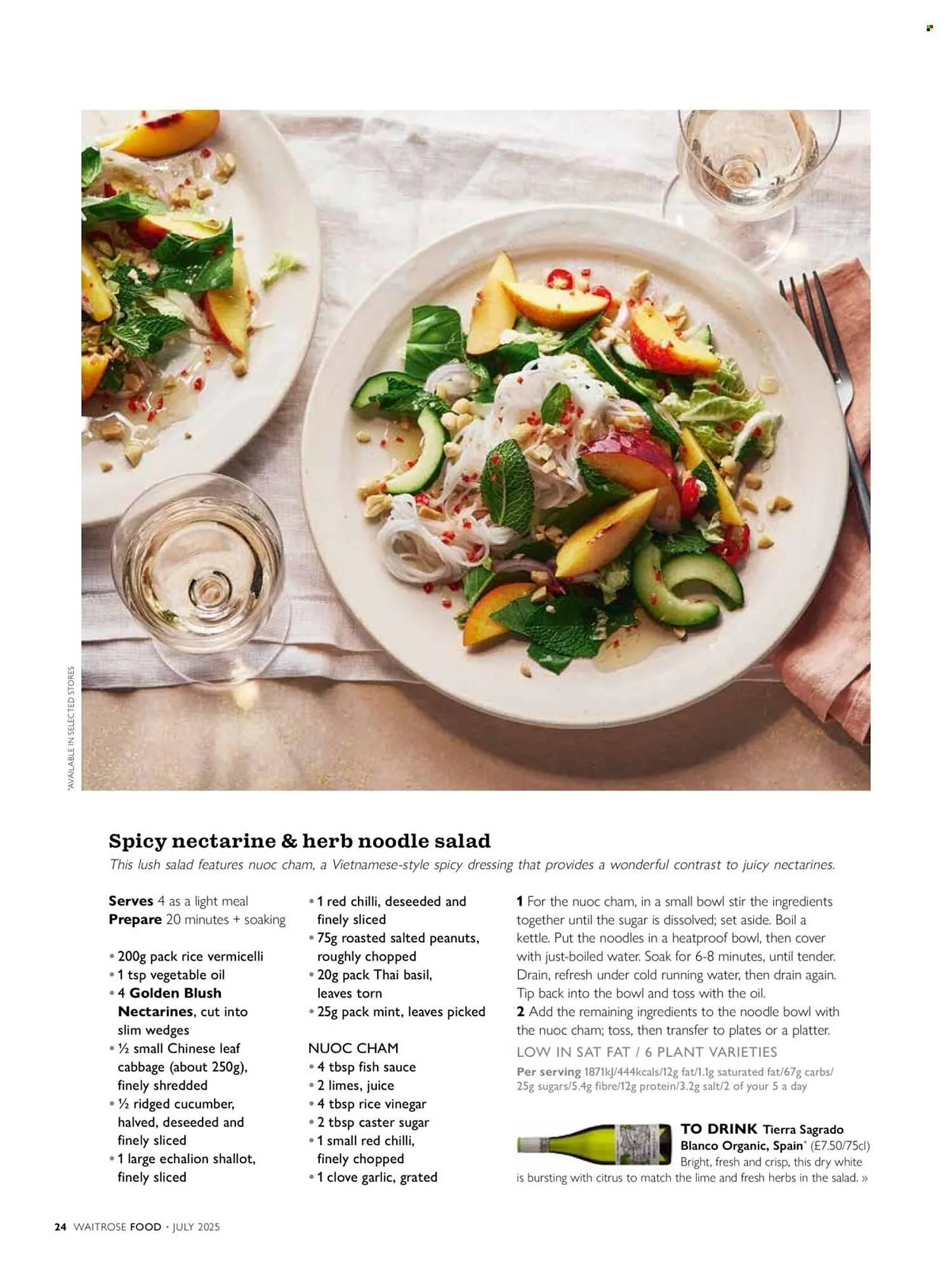 Waitrose leaflet from 1 July to 31 July 2025 - Catalogue Page 24