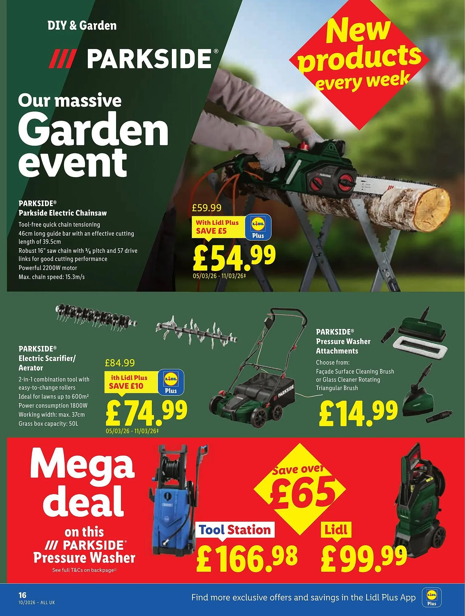 Lidl leaflet from 5 March to 11 March 2026 - Catalogue Page 16