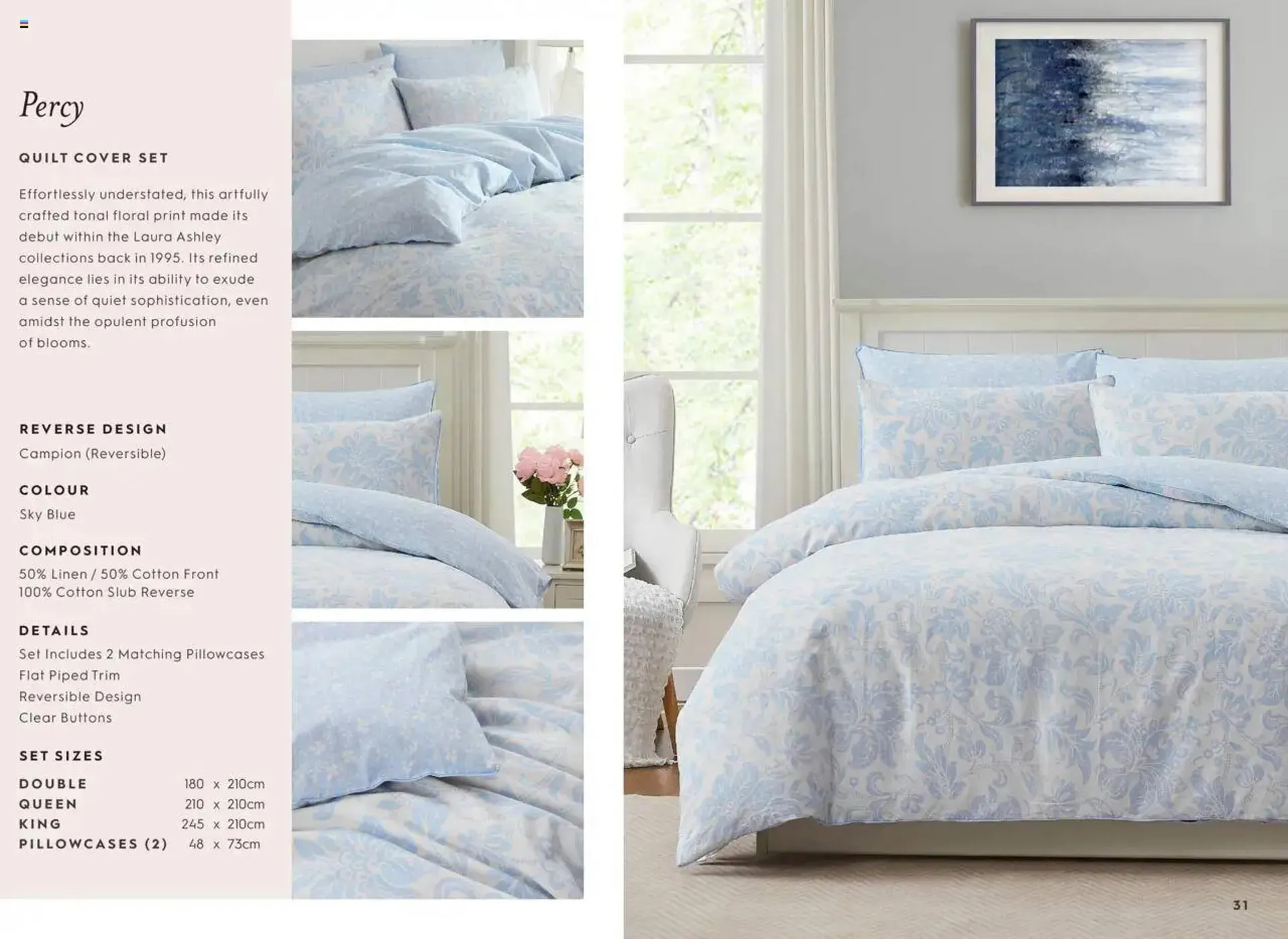 Laura Ashley leaflet from 31 January to 30 April 2025 - Catalogue Page 15
