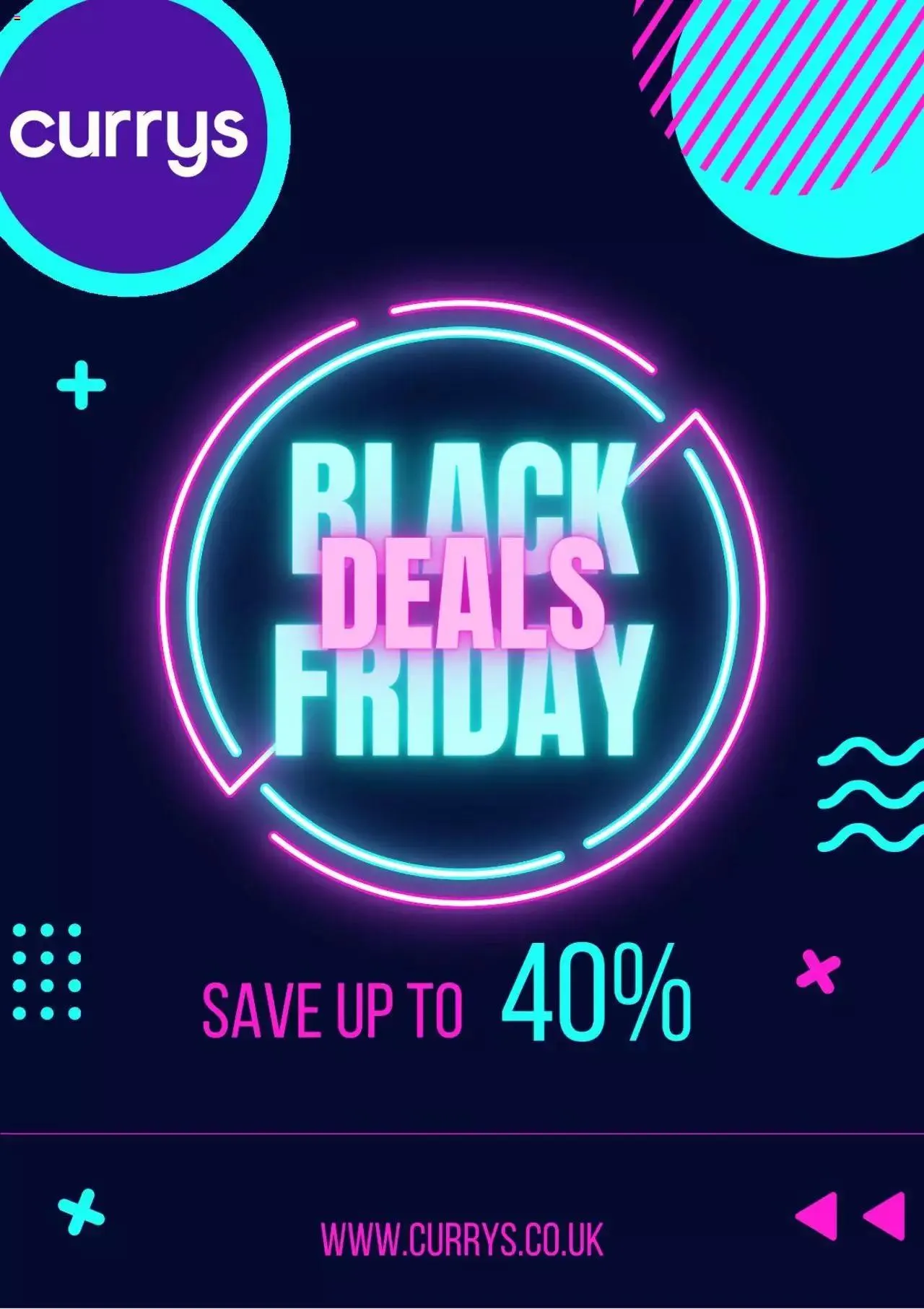 Currys PC World Black Friday from 16 November to 31 December 2023 - Catalogue Page 1