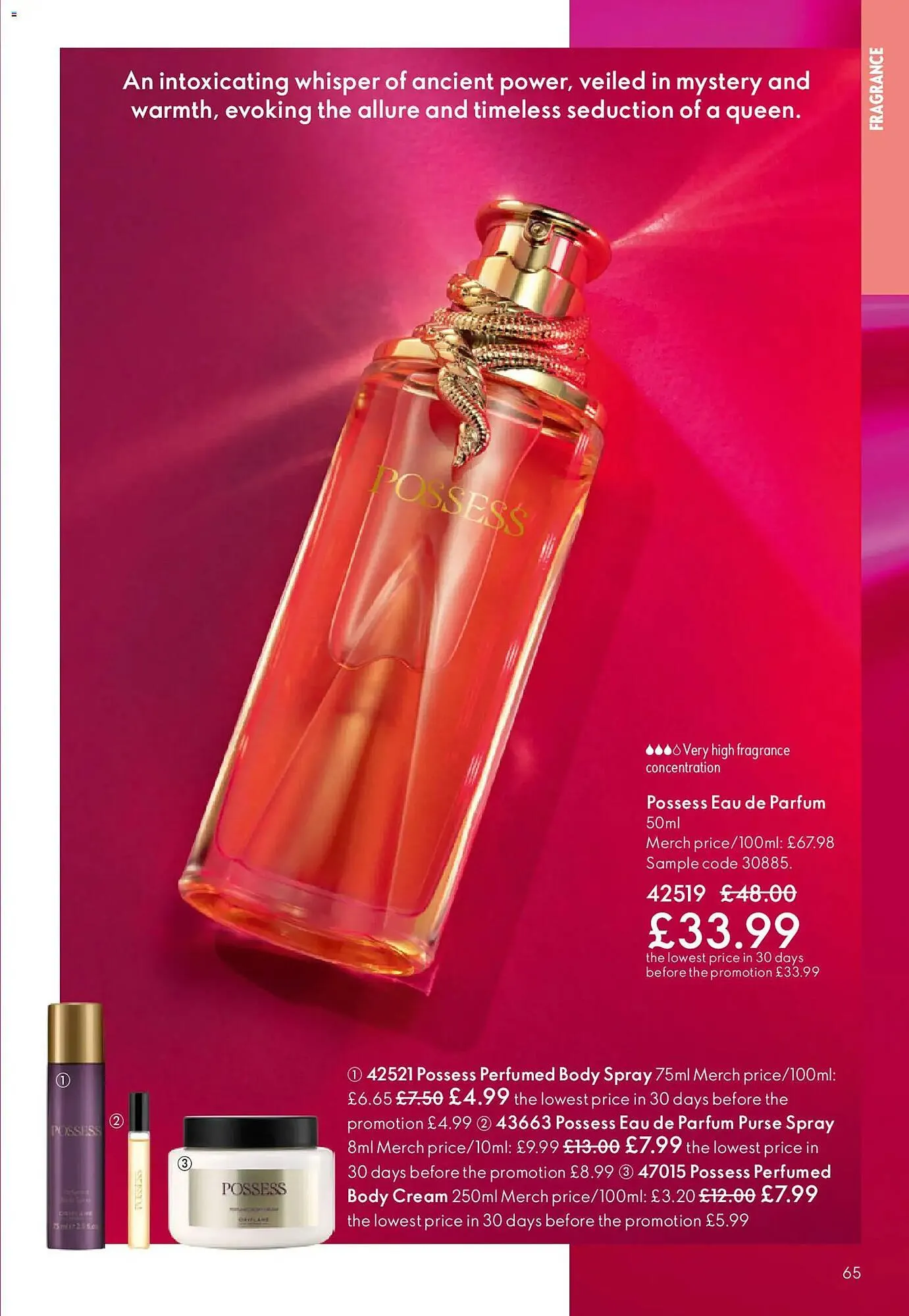 Oriflame catalogue from 15 April to 6 May 2026 - Catalogue Page 65