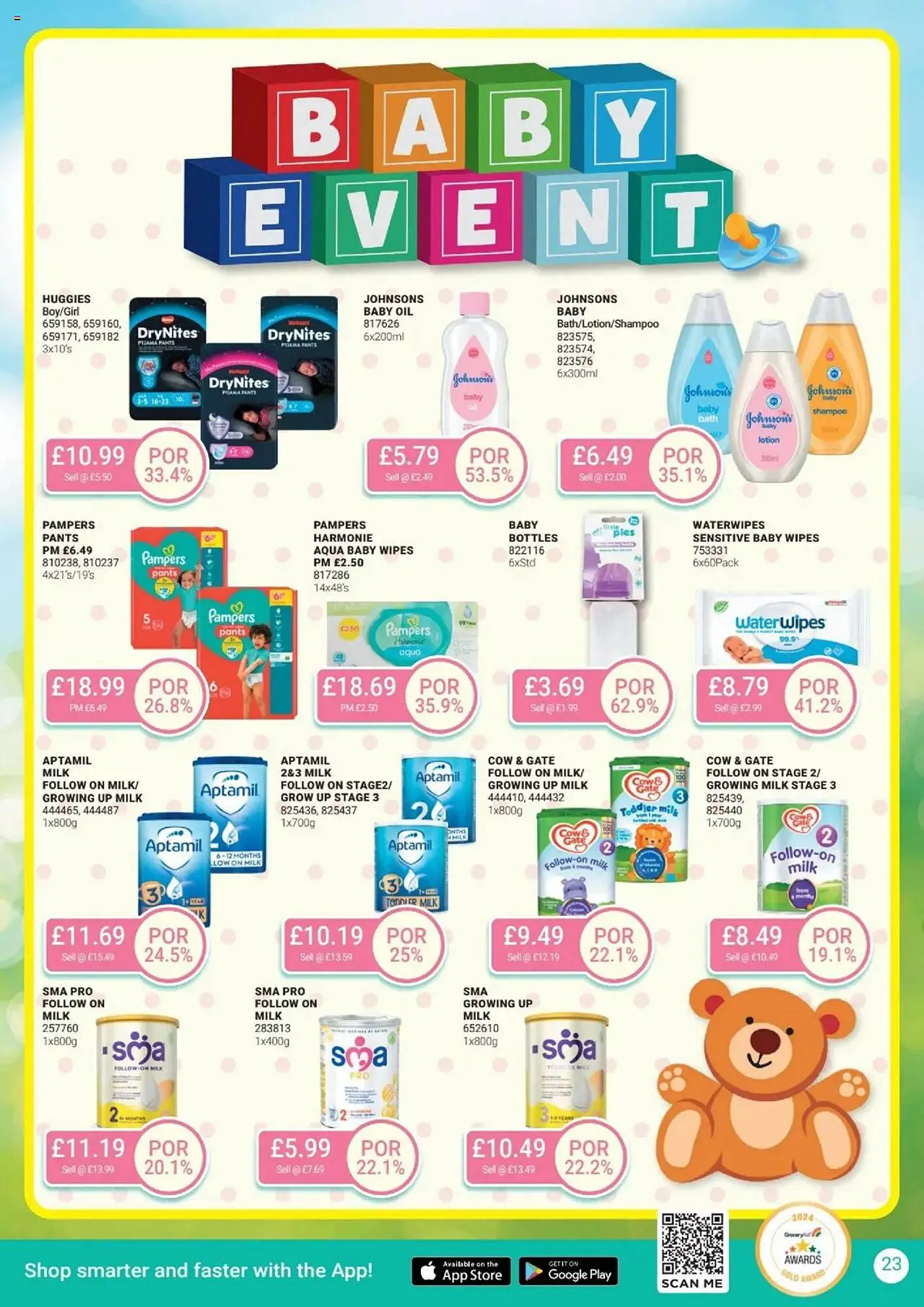 Bestway leaflet from 25 April to 22 May 2025 - Catalogue Page 23