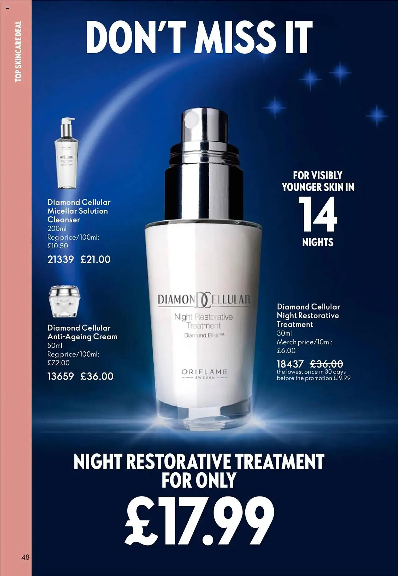 Oriflame leaflet from 11 September to 1 October 2025 - Catalogue Page 48