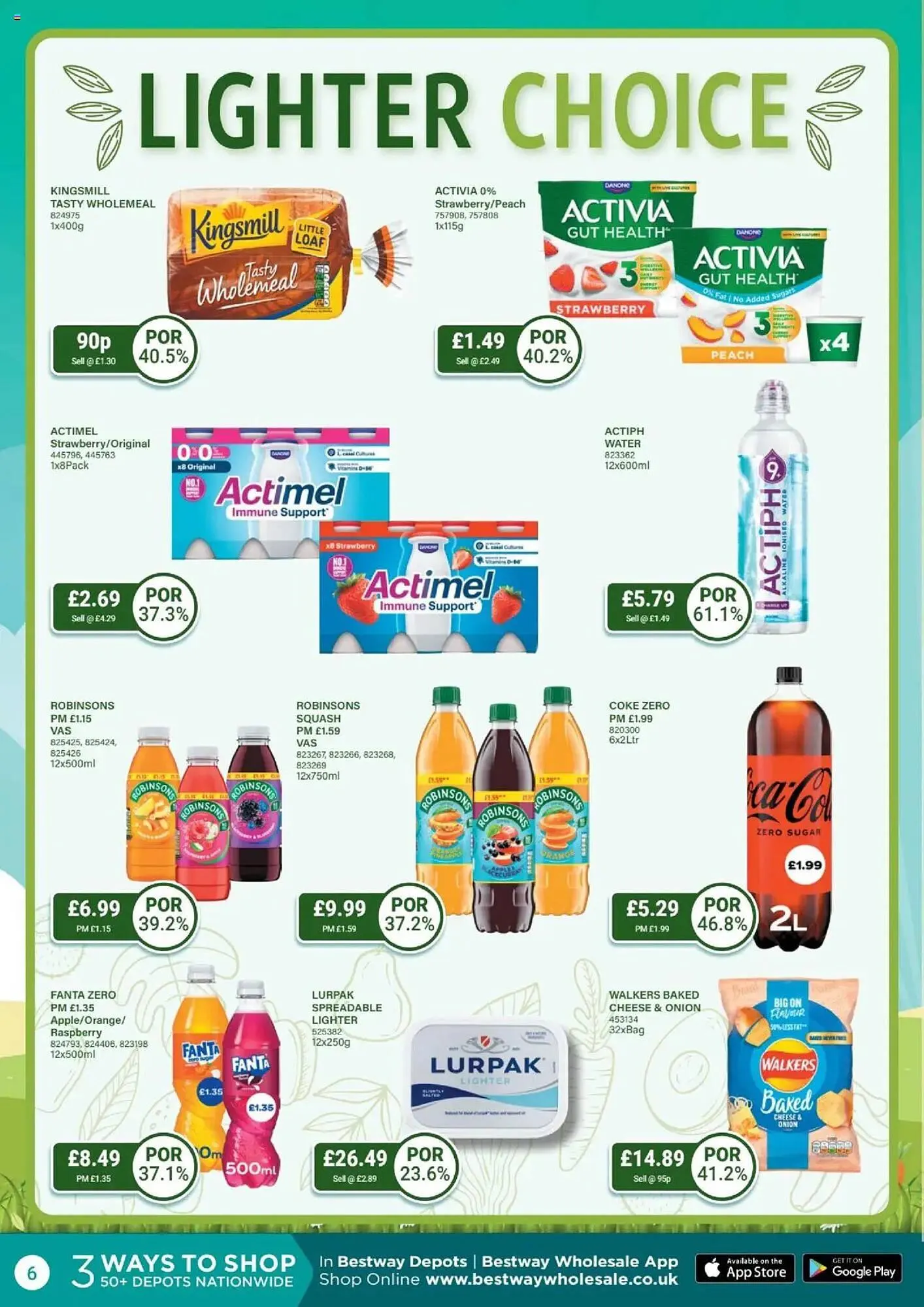 Bestway leaflet from 28 March to 24 April 2025 - Catalogue Page 6