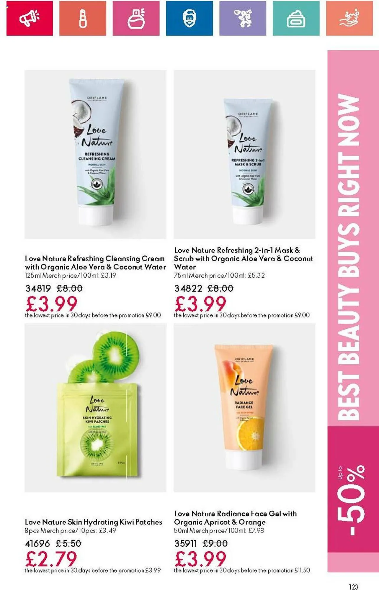 Oriflame leaflet from 20 June to 10 July 2024 - Catalogue Page 123