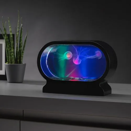 Light-Up Mini Jellyfish Lamp by RED5