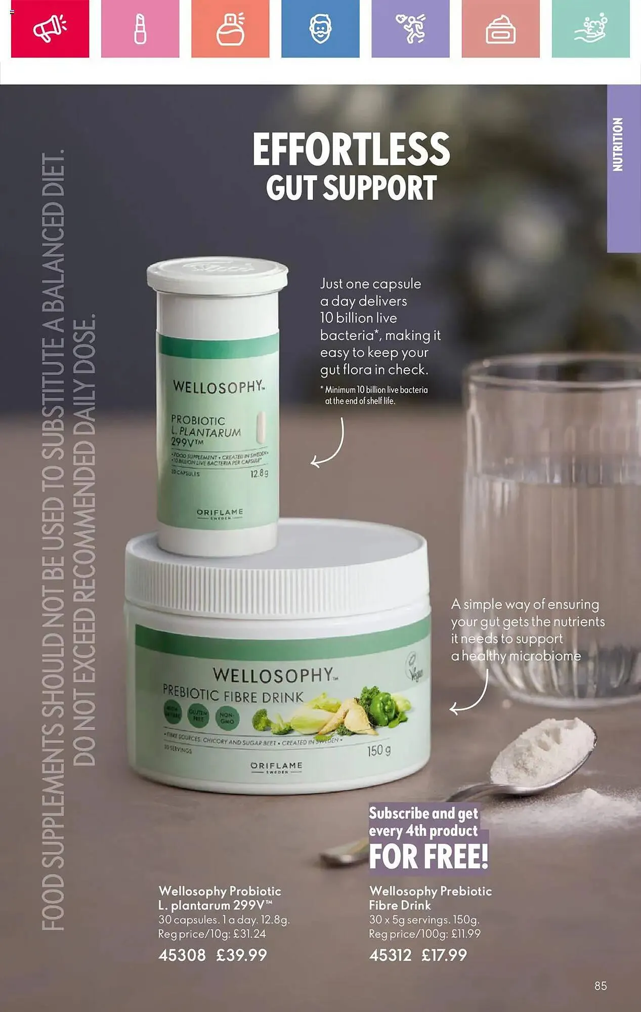 Oriflame leaflet from 17 April to 7 May 2025 - Catalogue Page 85