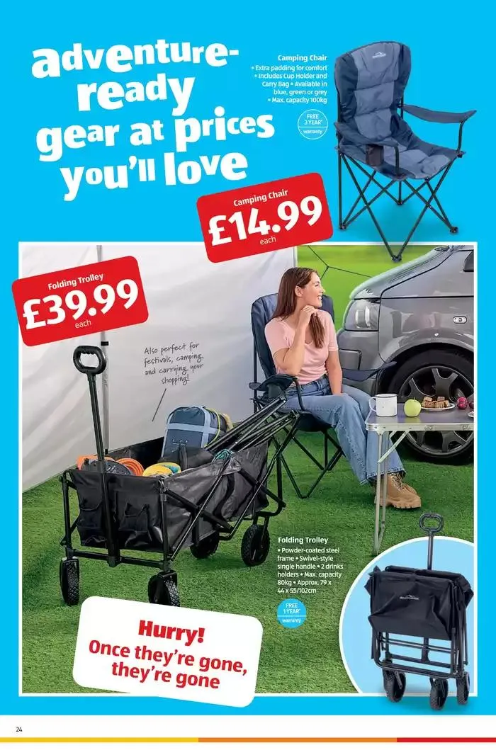 Aldi weekly offers from 27 March to 30 March 2025 - Catalogue Page 24