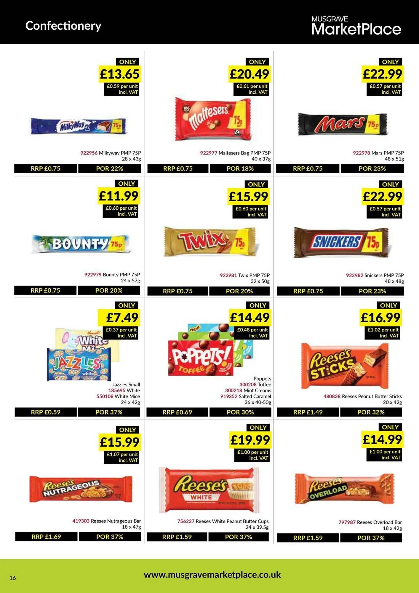 Musgrave MarketPlace leaflet from 12 May to 1 June 2025 - Catalogue Page 16