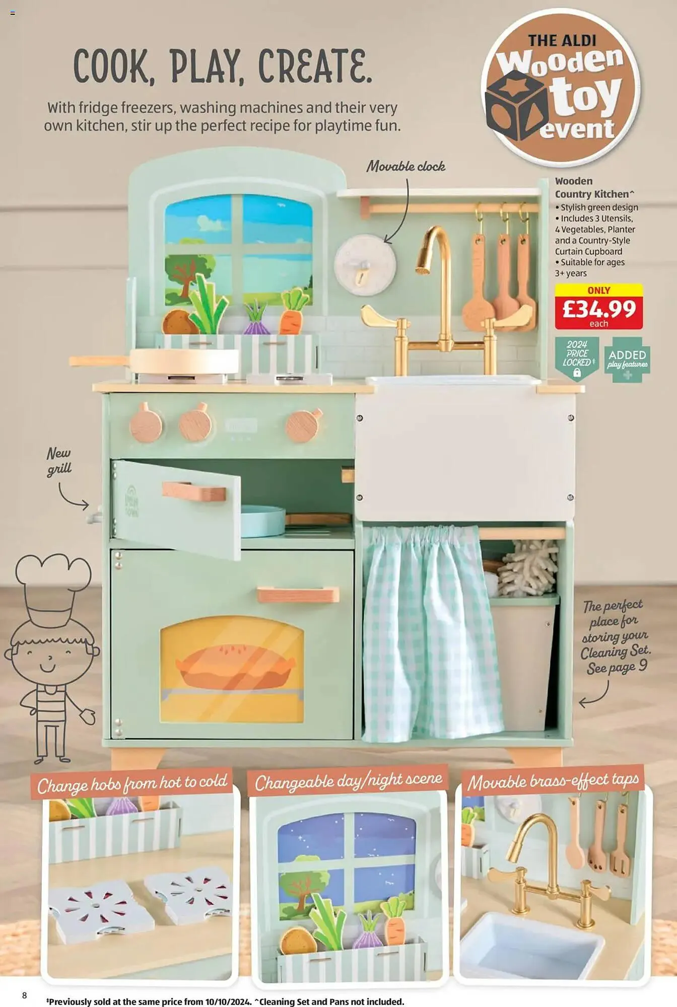 Aldi leaflet from 9 October to 13 October 2025 - Catalogue Page 8