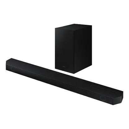 Samsung HW-Q600C 2023 Q-Symphony Q600C 3.1.2ch Cinematic Dolby Atmos Soundbar – BLACK