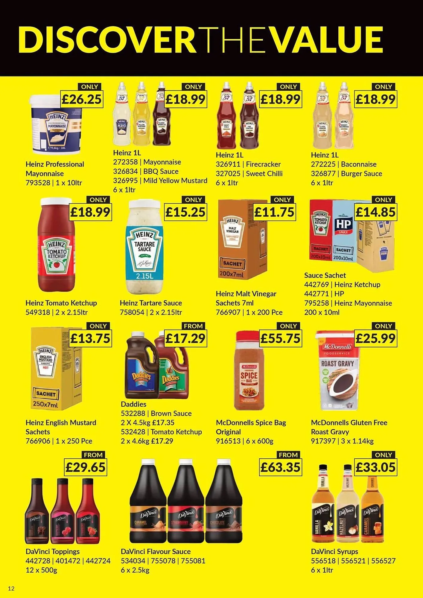 Musgrave MarketPlace leaflet from 23 March to 24 April 2026 - Catalogue Page 12