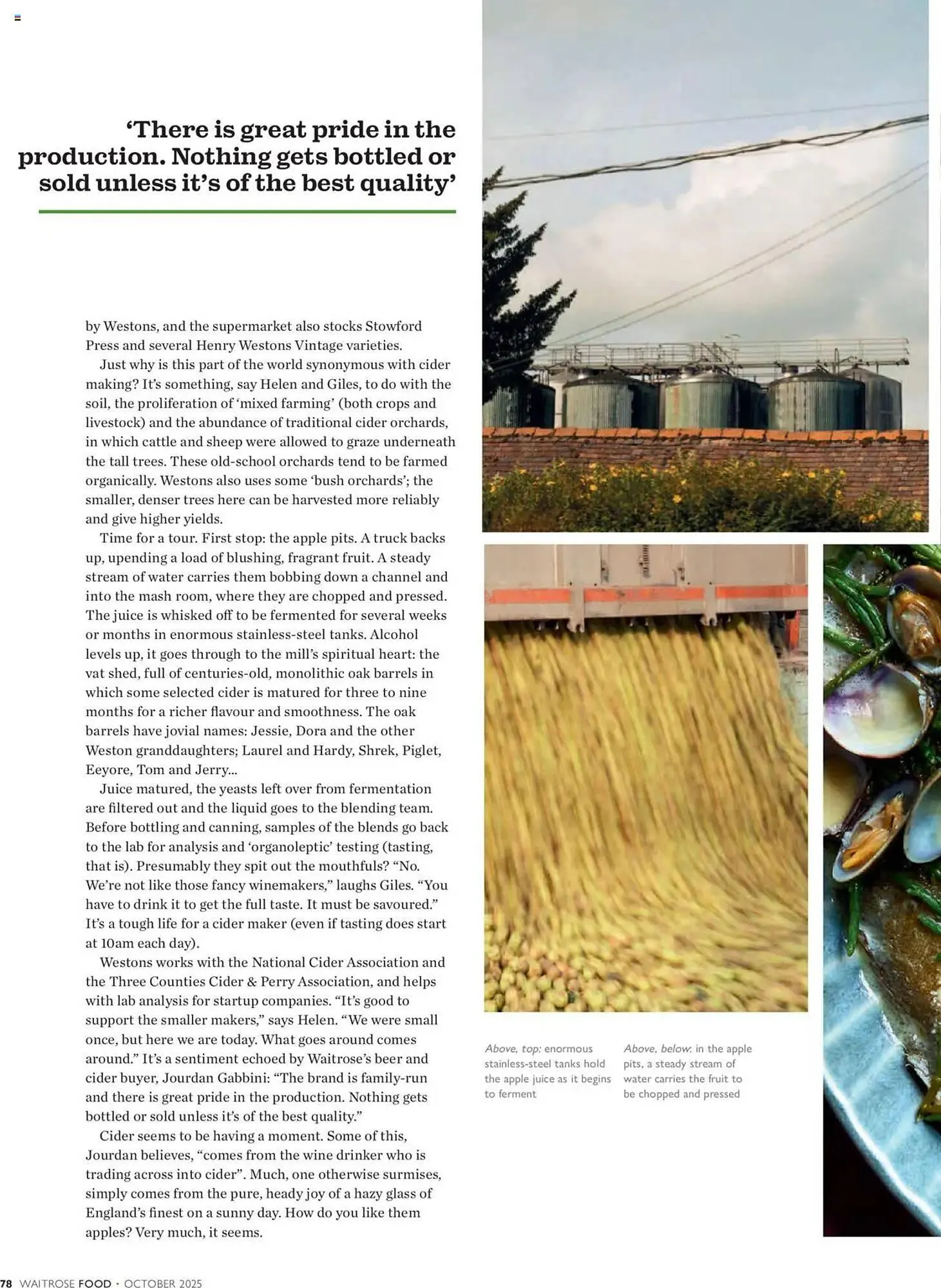 Waitrose catalogue from 1 October to 1 November 2025 - Catalogue Page 78