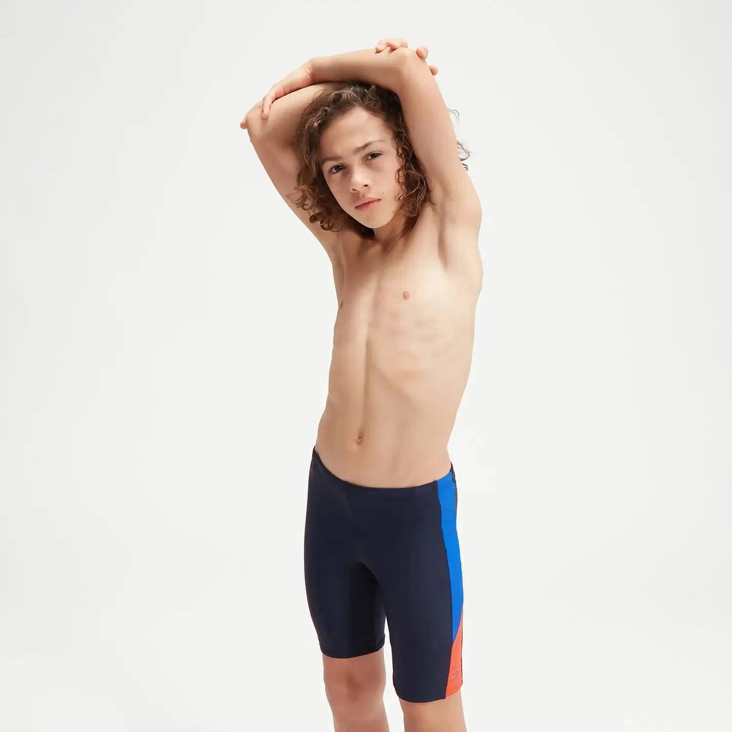 Boys' Dive Jammer Orange/Blue