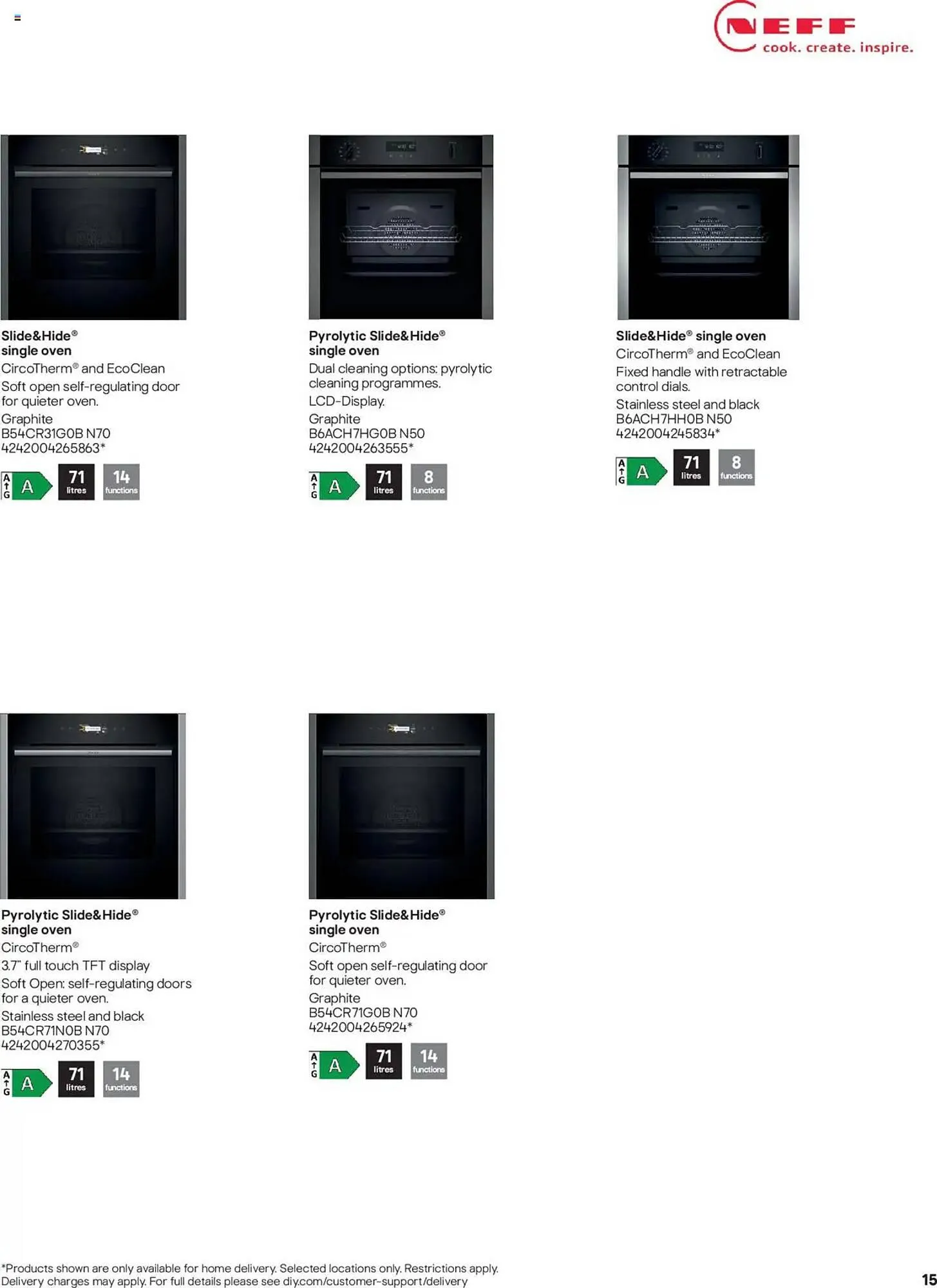 B&Q leaflet from 13 December to 30 June 2025 - Catalogue Page 15