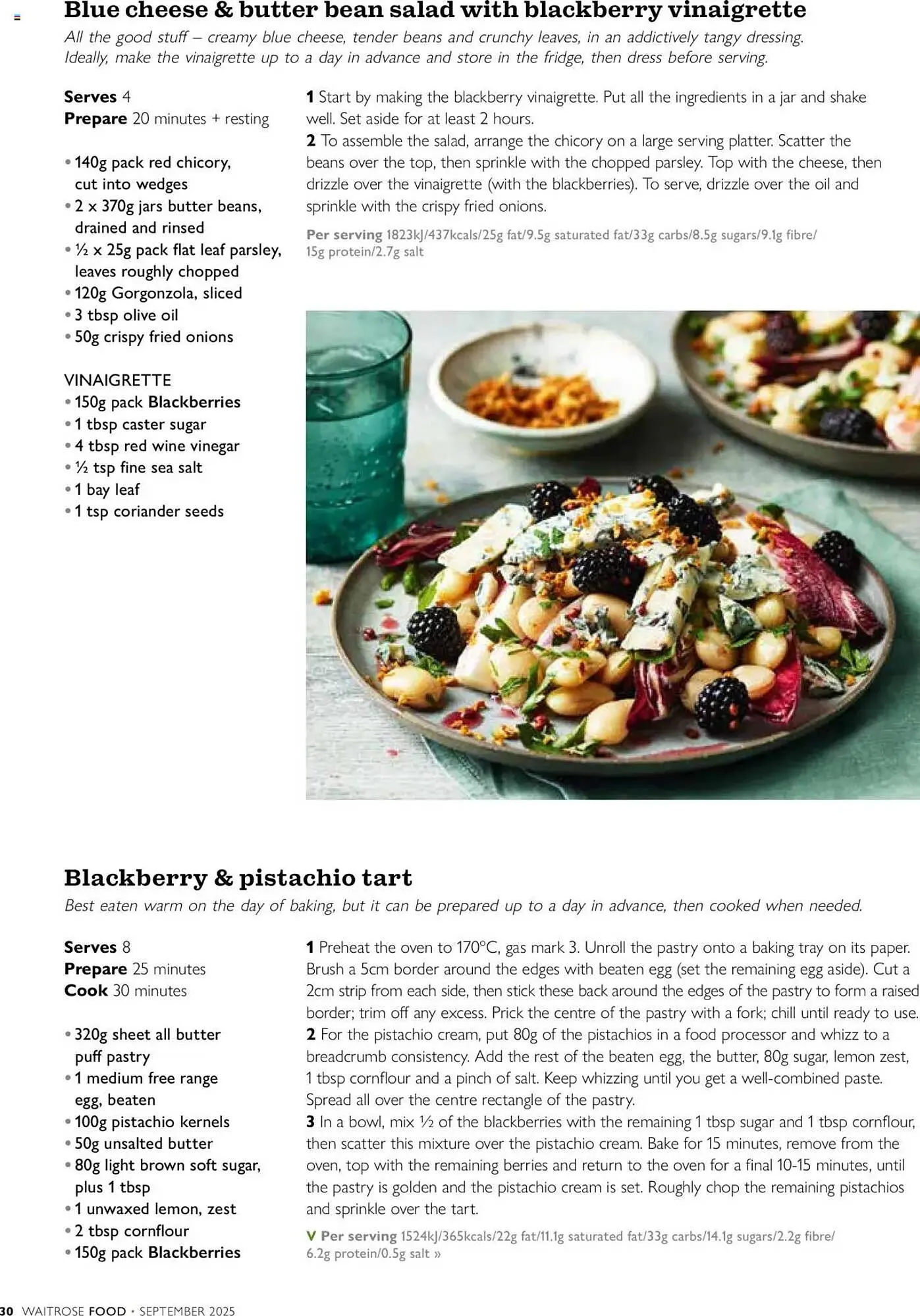 Waitrose leaflet from 1 September to 1 October 2025 - Catalogue Page 30