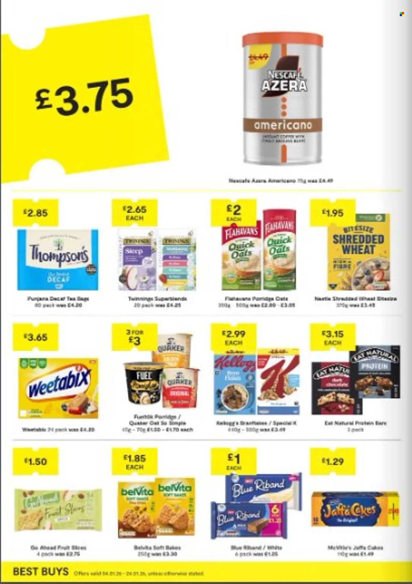 SuperValu leaflet from 4 January to 24 January 2026 - Catalogue Page 18