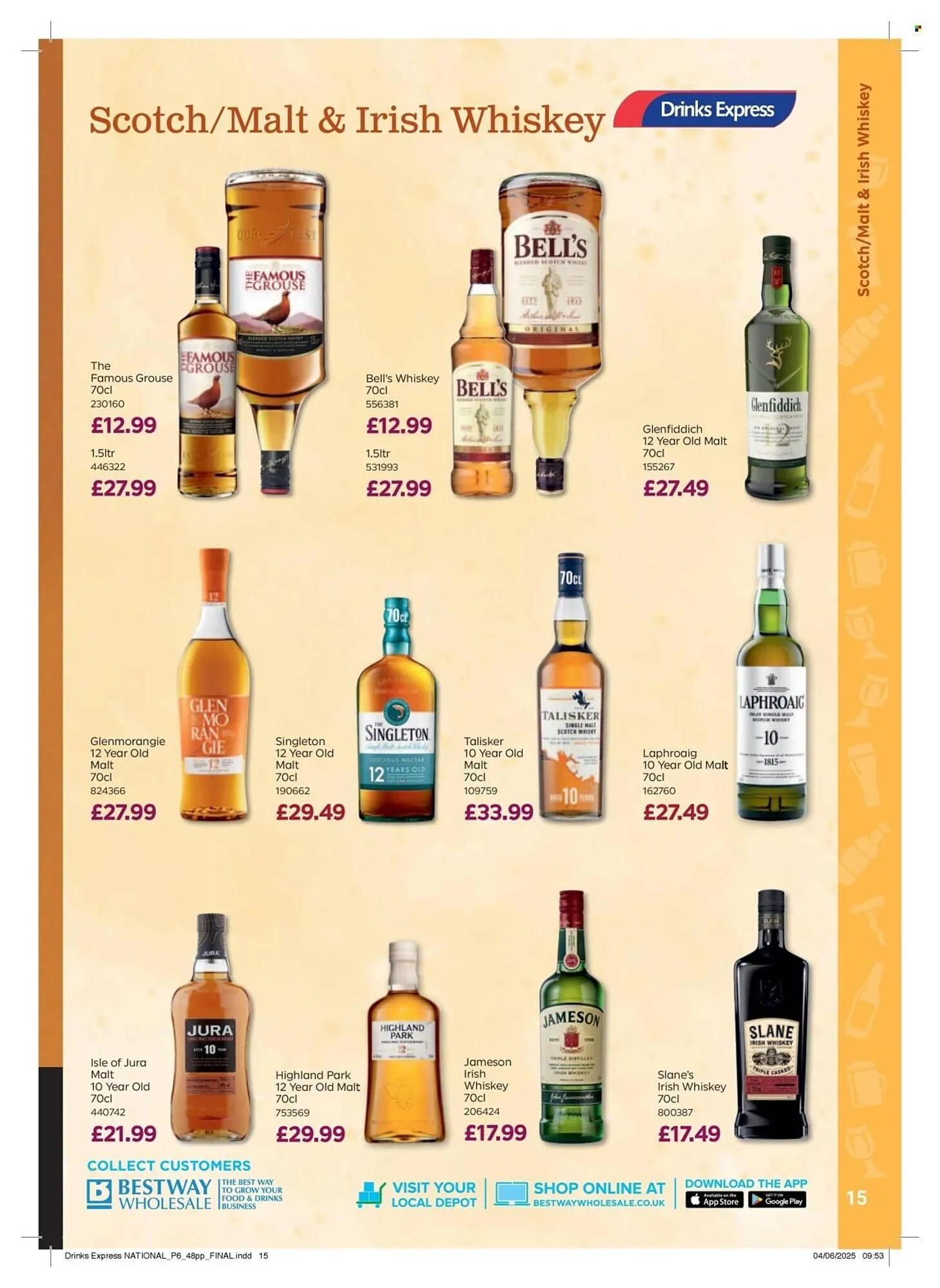 Bestway leaflet from 20 July to 14 August 2025 - Catalogue Page 15