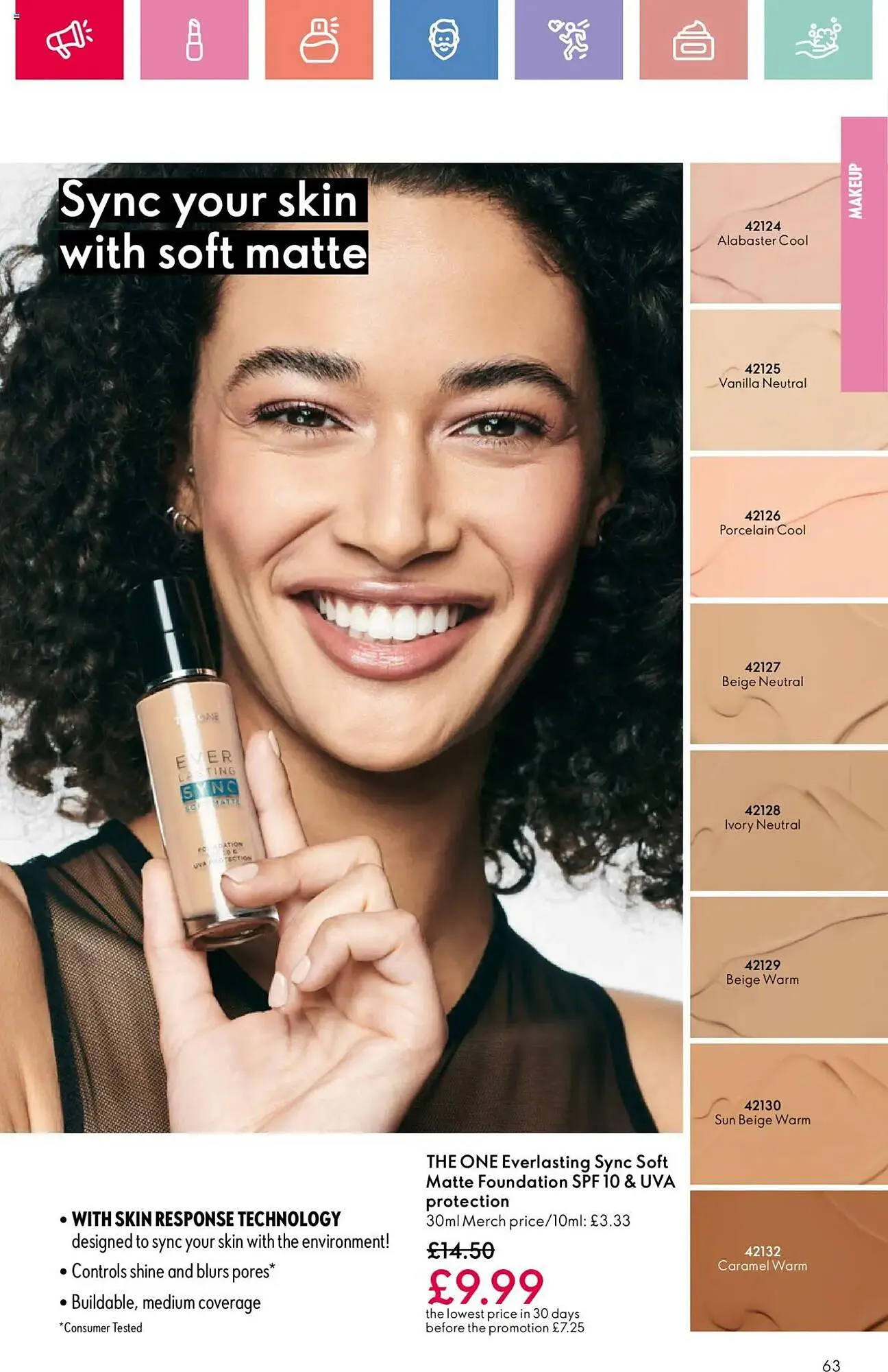 Oriflame leaflet from 29 May to 18 June 2025 - Catalogue Page 63