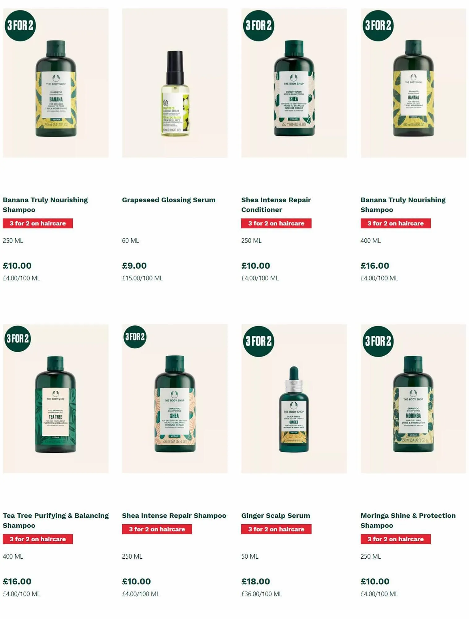 The Body Shop leaflet from 26 September to 26 October 2023 - Catalogue Page 5