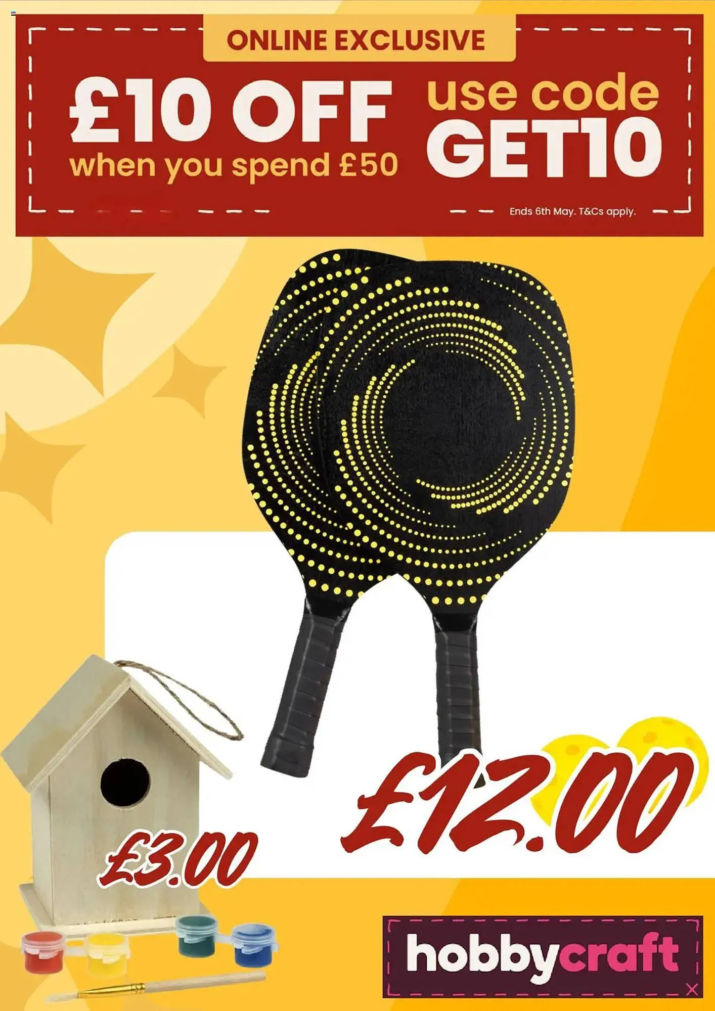 Hobbycraft leaflet - 1