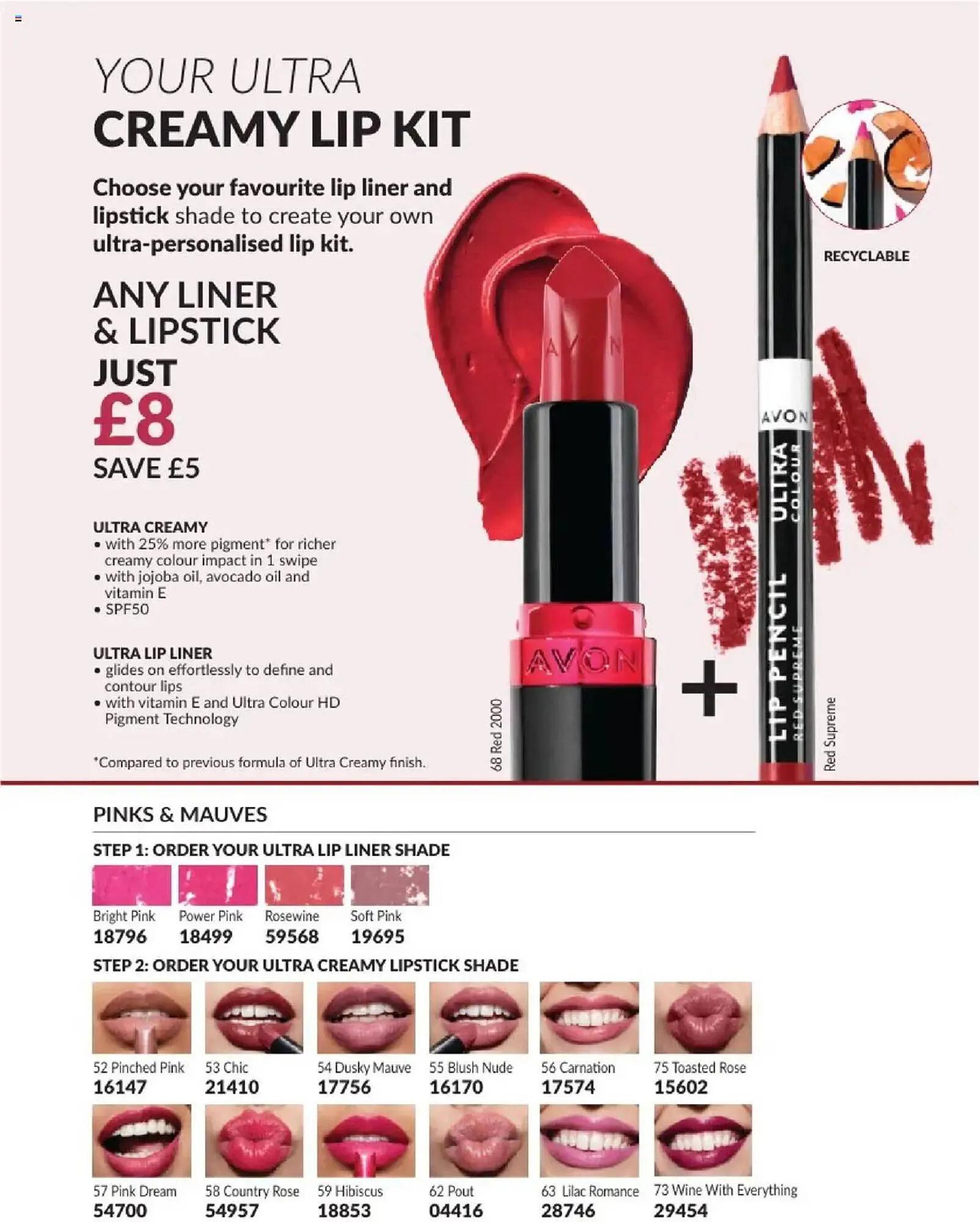 Avon leaflet from 1 April to 30 April 2025 - Catalogue Page 45