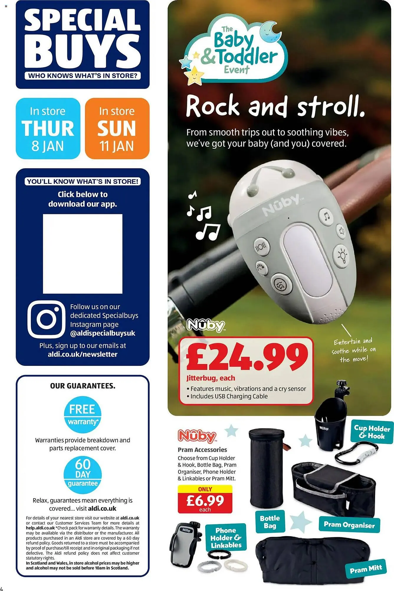 Aldi leaflet from 8 January to 12 January 2026 - Catalogue Page 4