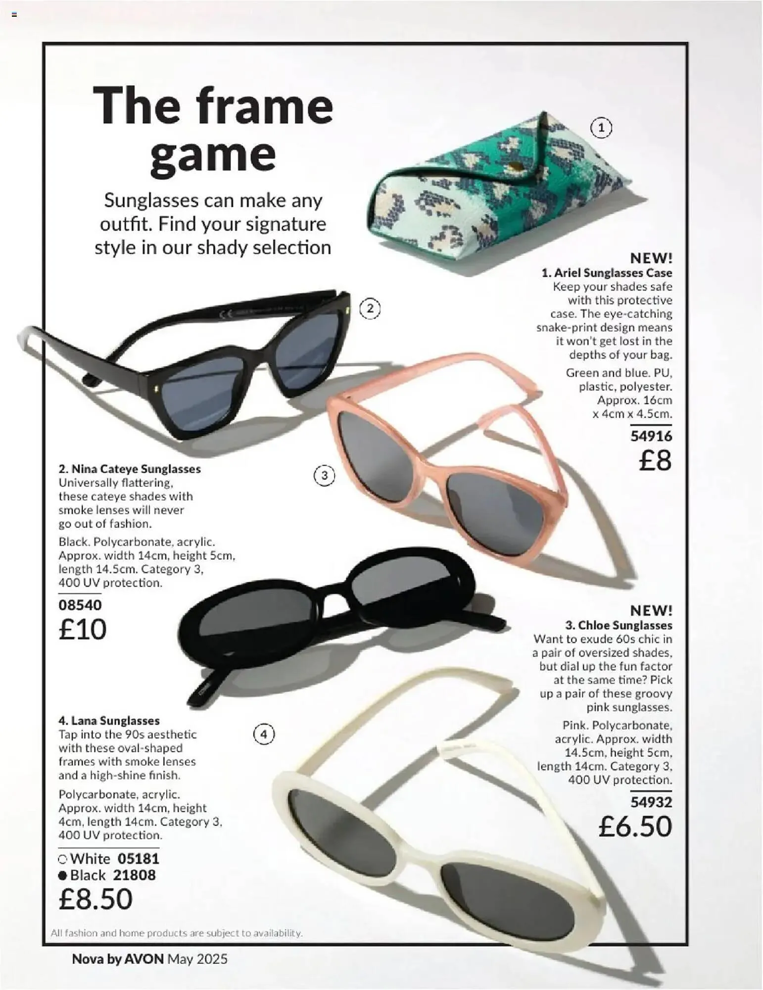 Avon leaflet from 1 May to 31 May 2025 - Catalogue Page 187